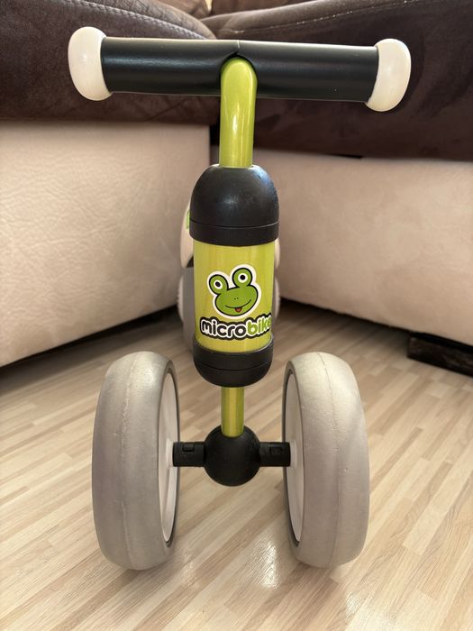 Kолело за баланс/ за яздене Micro bike Plus Milly Mally жаба