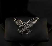 Broșă vultur bronz cadou unisex
