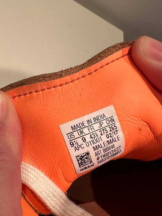 Pantofi sport Adidas,  din piele, nr. 43