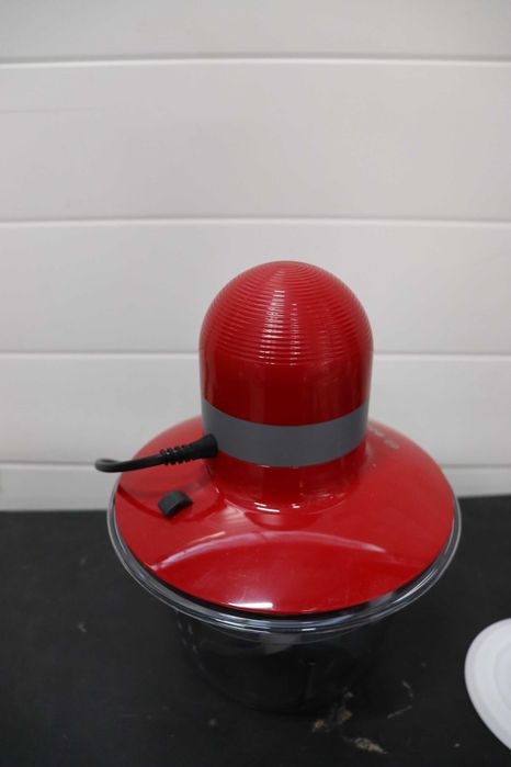 Блендер, чопър, Bosch MMR08R2 резачка за храна, 400 W, червена/сива