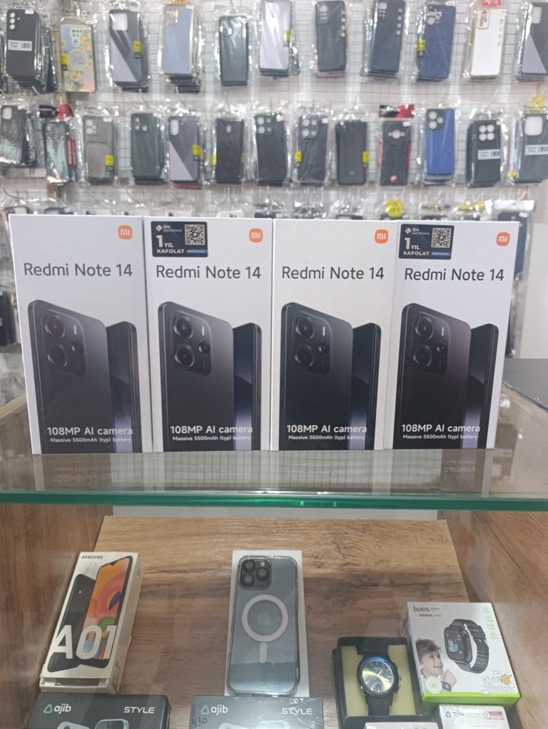 Redmi not 14 holati yangi 8 gb ram 256 gb rom