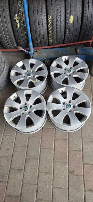 Vand jante Skoda R16