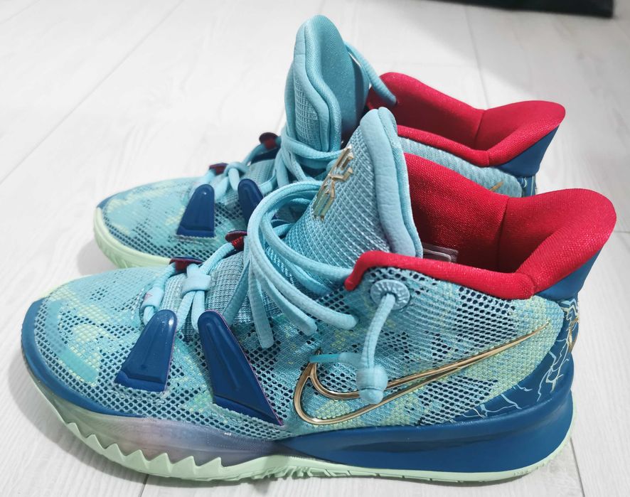 Ghete baschet Nike Kyrie 7 Preheat Special FX size 37.5 stare f buna