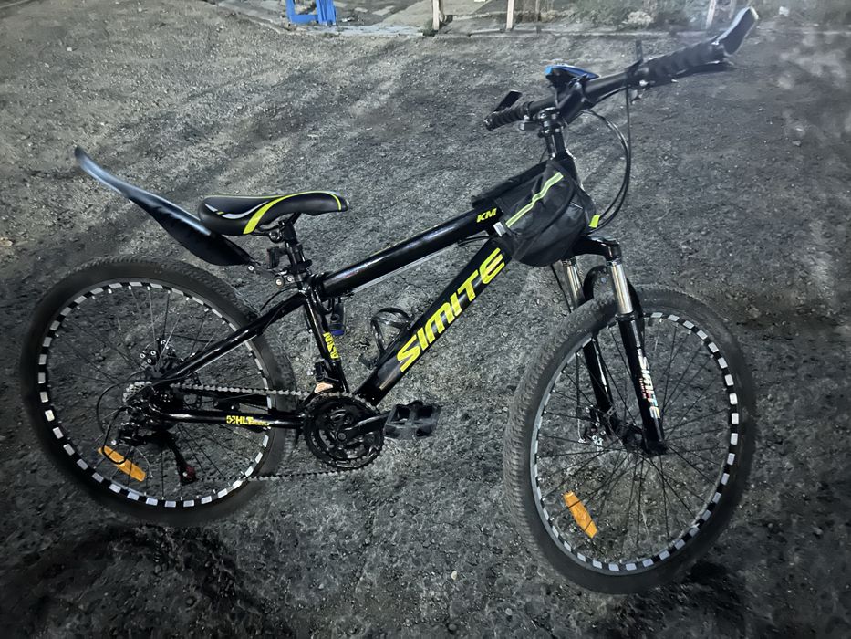 Велосипед- в хорошом состоянии