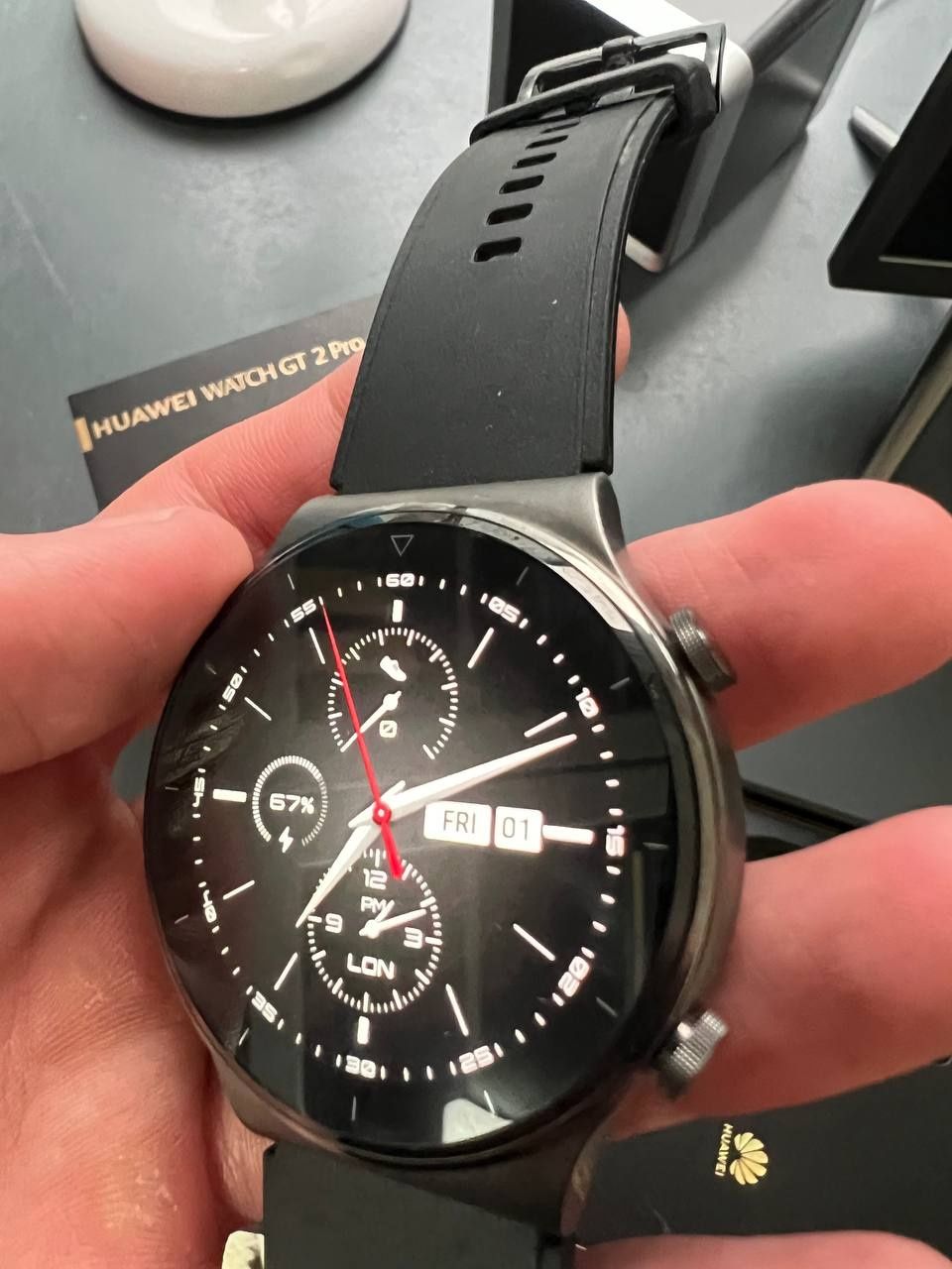 Часы Huawei watch gt 2 pro