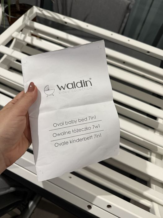 Patut 7in1 waldin alb