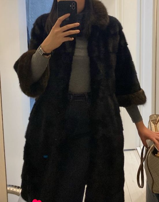 Продам норковую шубу (оригинал)