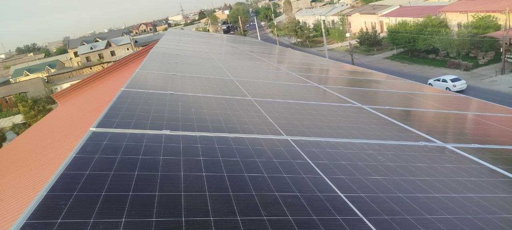 Quyosh panel podkluch ustanovka - установка солнечных панелей