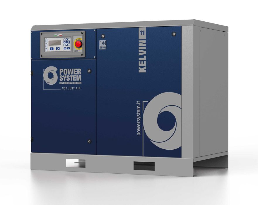 Compresor NOU Cu surub - Power System Kelvin 11 Kw - 10 Bar