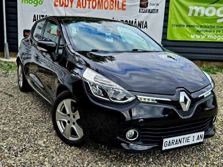 Renault Clio Garantie 1An Rata 750ron Climatronic Navi Pilot Senzori parcare Euro5
