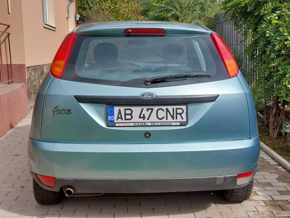 Ford Focus 2001 1.6 benzină