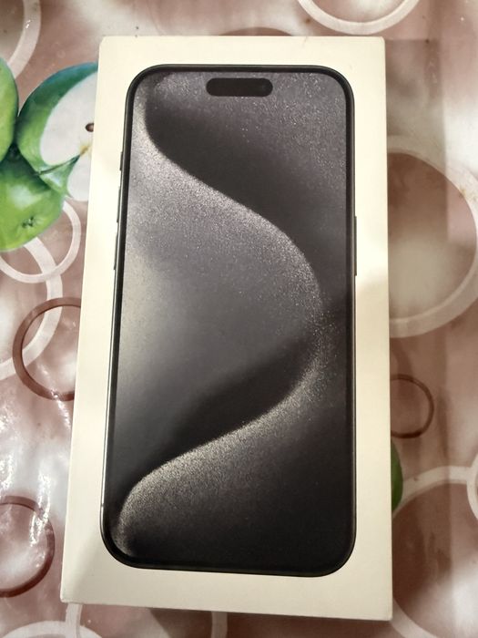Iphone 15 pro 256 idal sostayani