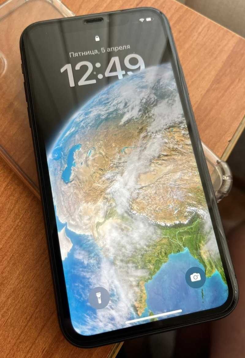 Смартфон Apple iPhone 11 64GB Black