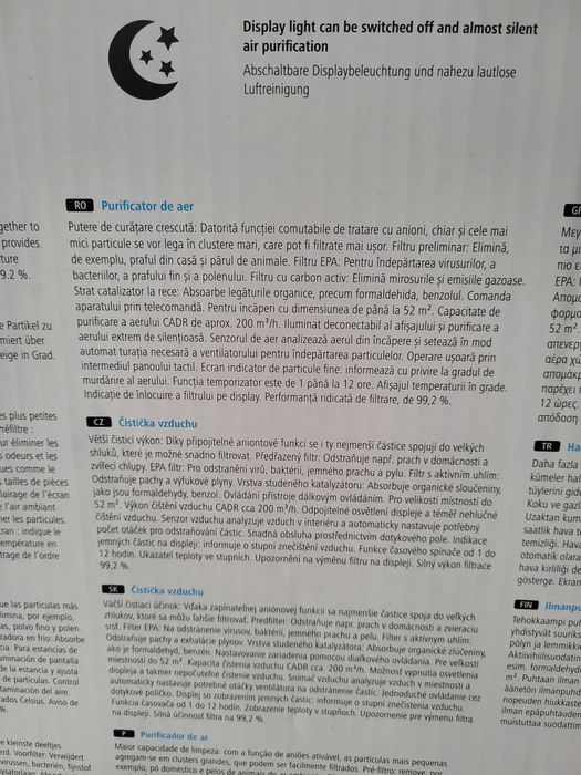 Purificator aer Hama