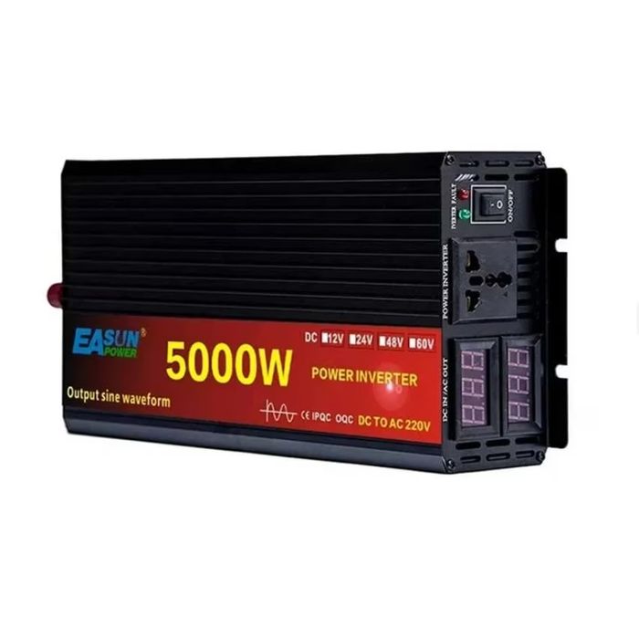 Invertor Easun 12V 5000W Nou