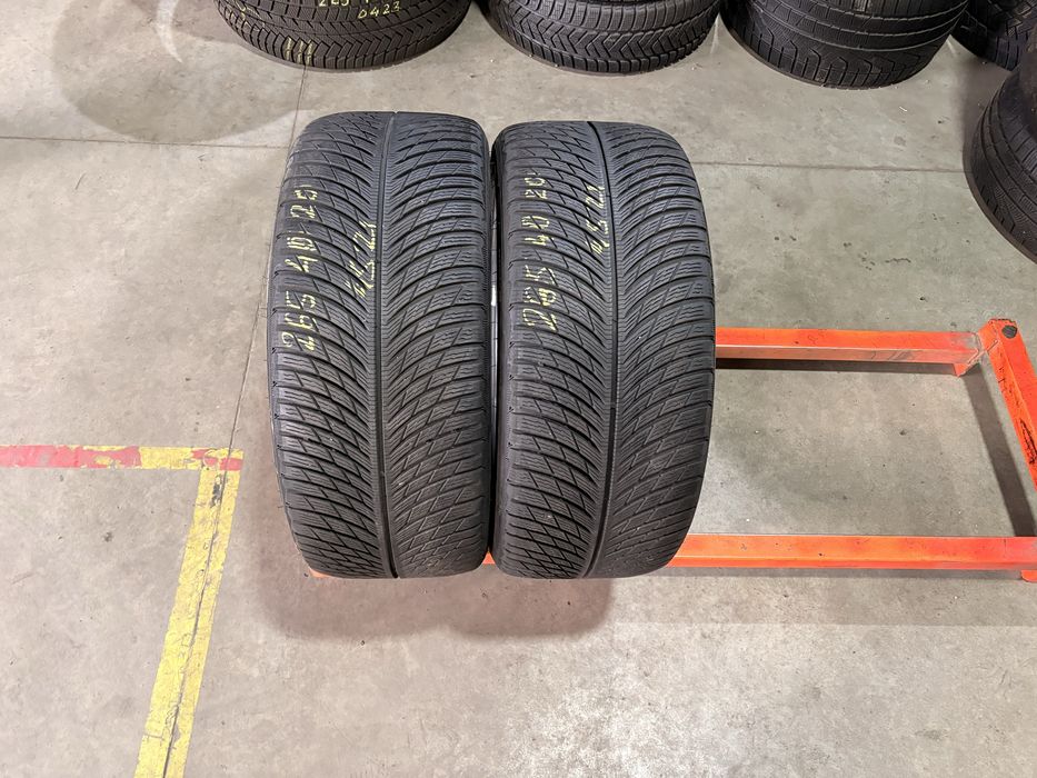 Anvelope iarna 265/40/20 Michelin Pilot Alpin 5 265 40 20 R 20