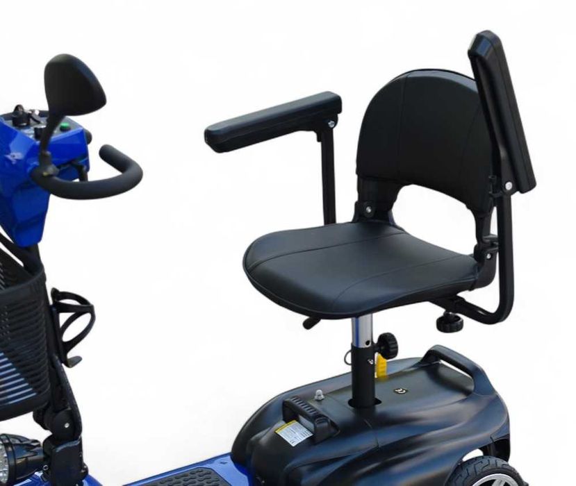 Четириколка електрическа Max Electric BL1 350W Blue/Синя