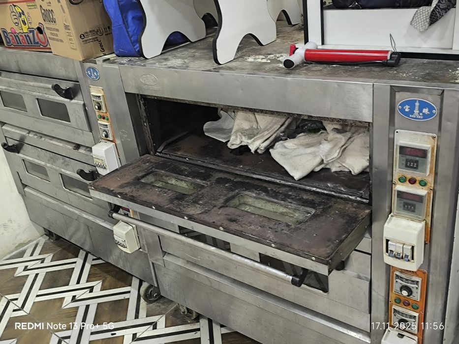 Печка для выпечки