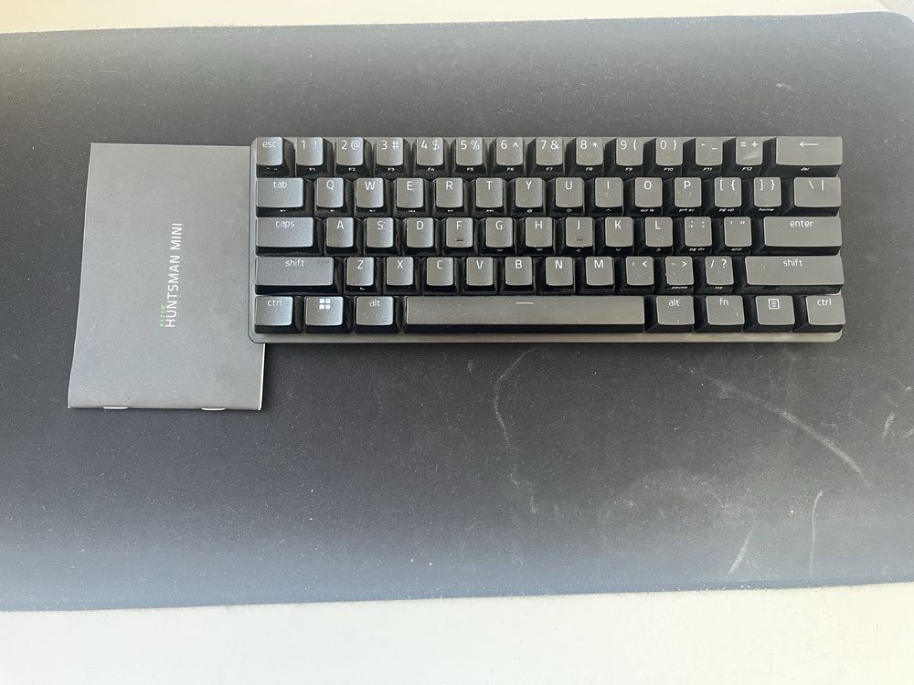 Razer Huntsman Mini- нова, без опаковка!