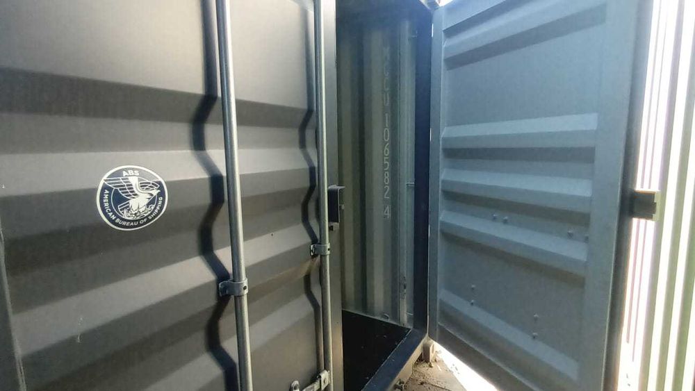 Container Maritim 6m NOU–Oferta Specială, Preț Imbatabil! Gri Antracit