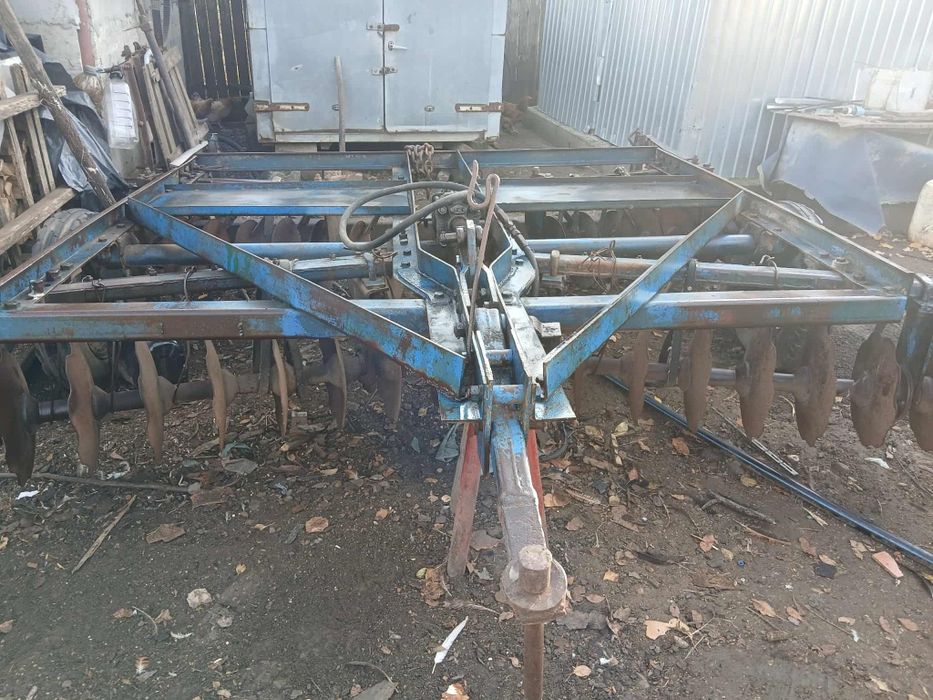 Vind disc agricol in stare de funcționare