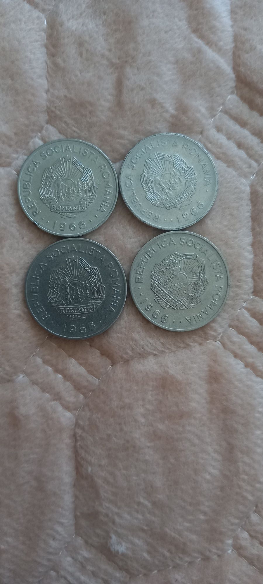 Monede de 1 leu din 1966