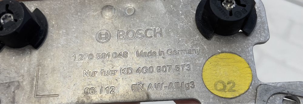 Лява стойка дистроник AUDI A6 A7 4G0907573