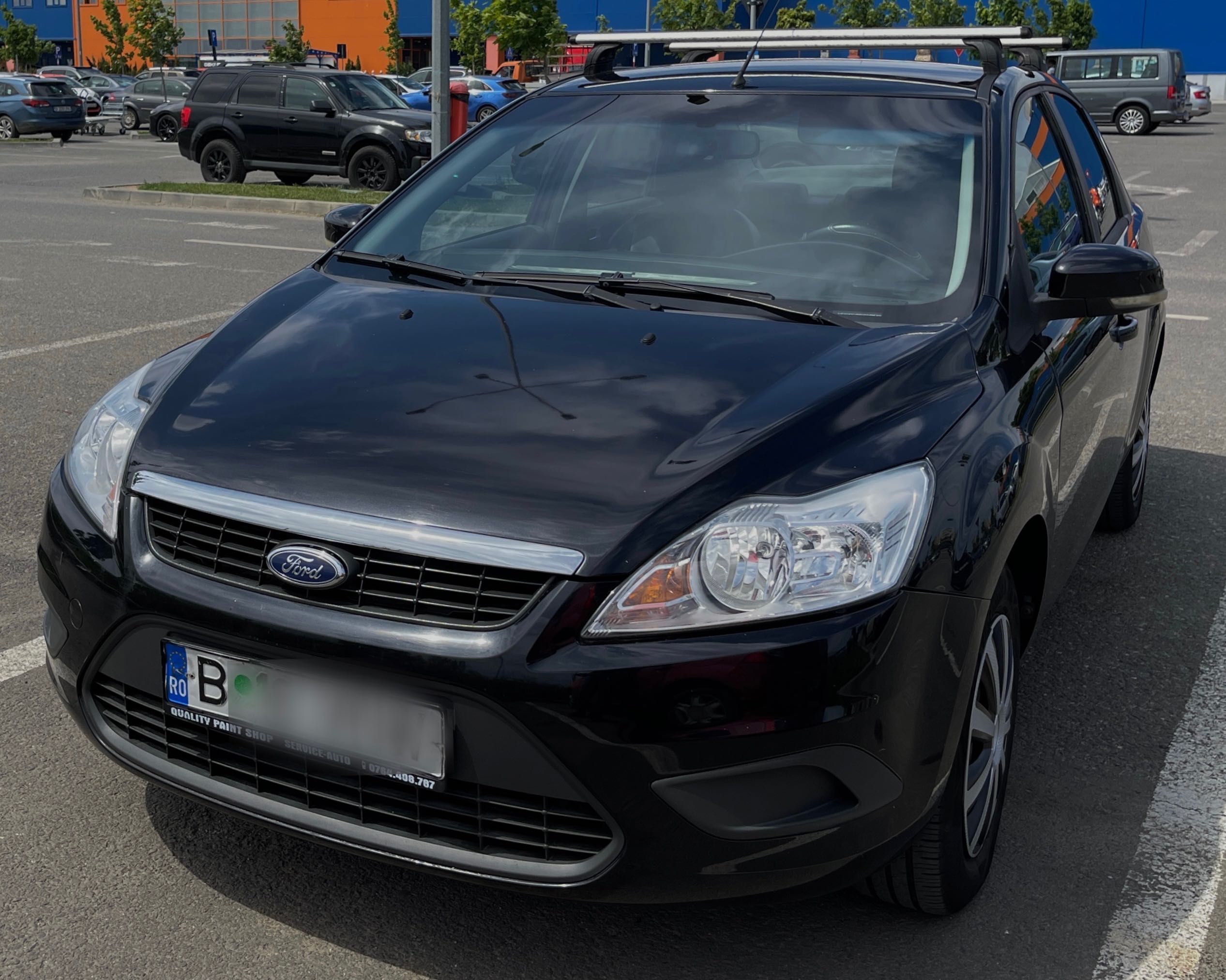 Ford Focus Berlină – Benzină + GPL