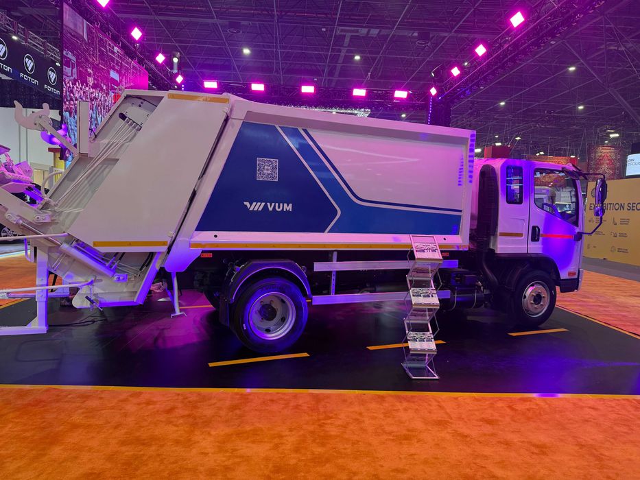 Мусоровоз FAW Tiger V (8м³)