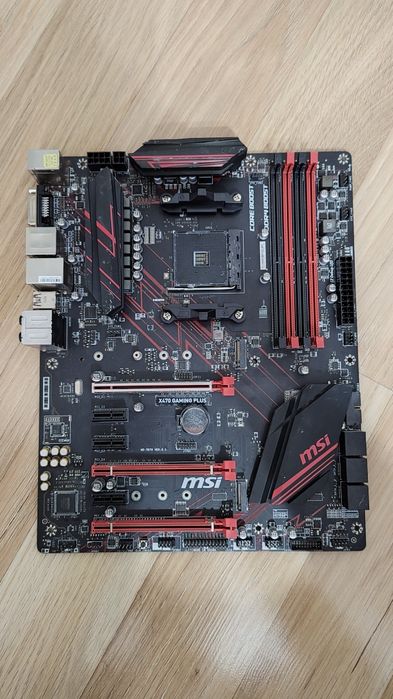 Placa de baza Msi X470 Gaming Plus AM4