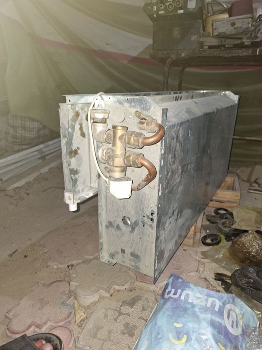 Фанкойл канальный