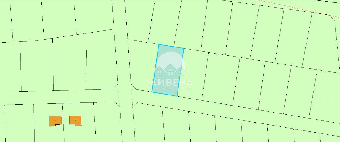 Продава парцел във вилната зона на  с.Божурец, площ 471 кв.м