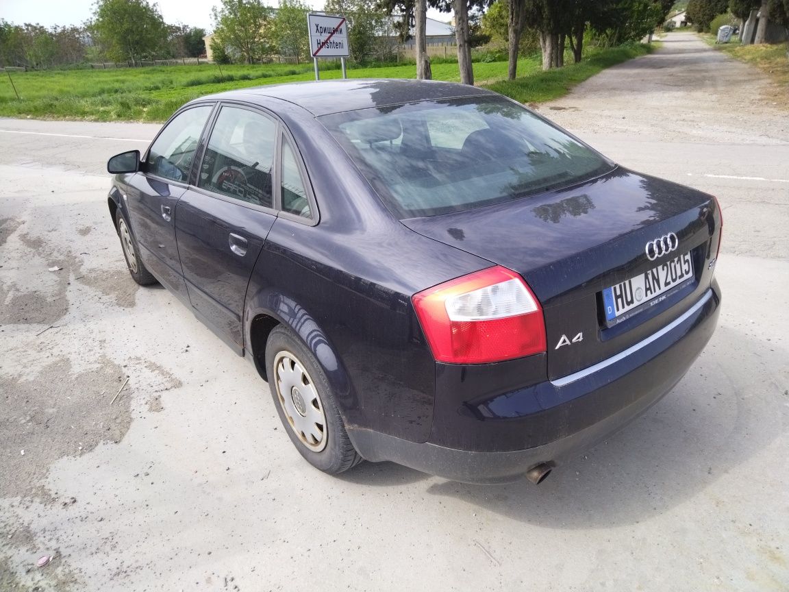 Ауди а4 б6 2.0 бензин 131 кс АЛТ / Audi A4 B6 2.0i 131 hp ALT НА ЧАСТИ