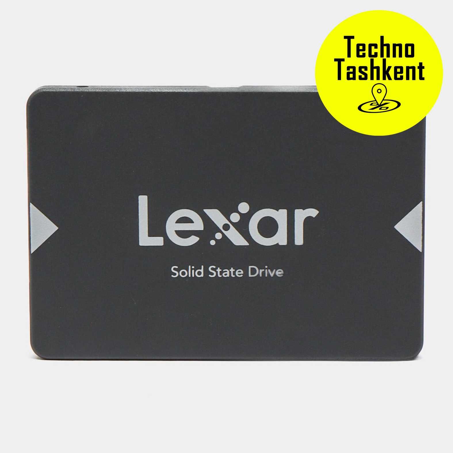 Lexar SSD, SATA, 128Гб-1ТБ твердотельный накопитель для ноутбуков и ПК