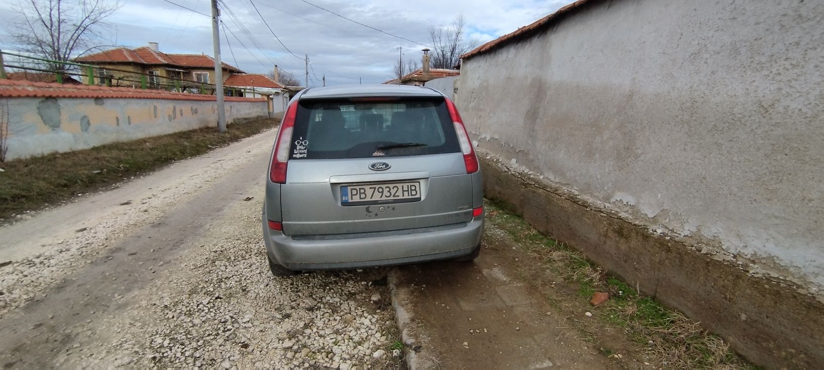 Миниван Ford C-max