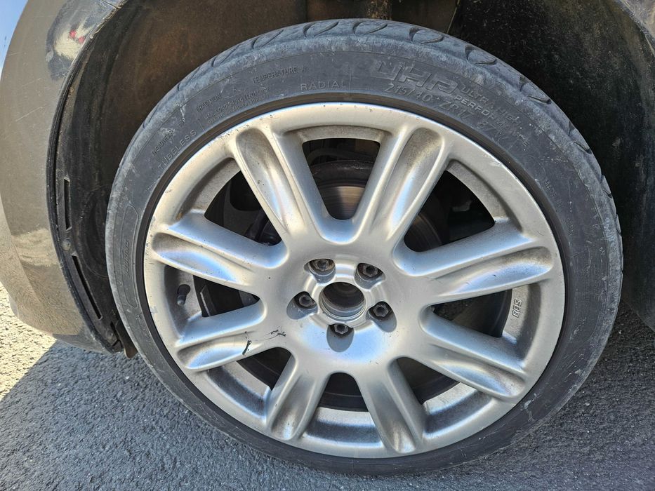 Vand set roti VW Polo model 2019, cauciucuri vara (jante aliaj)