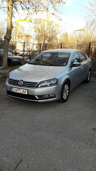 VW Passat   2011