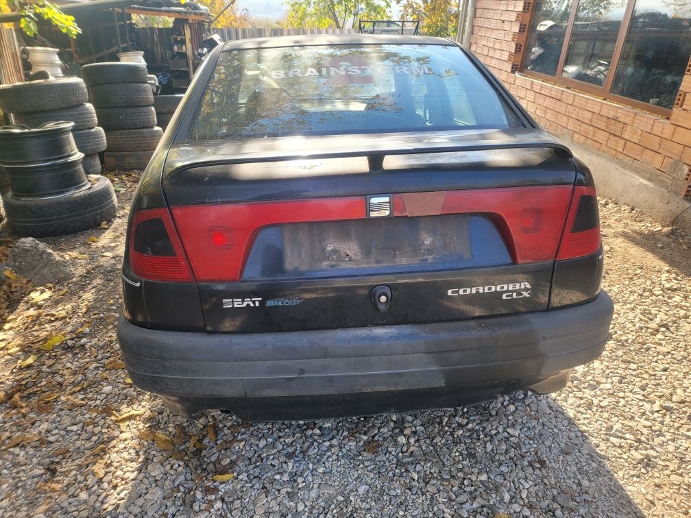 Сеат кордоба 1.4 на части/seat kordoba 1.4 na chasti