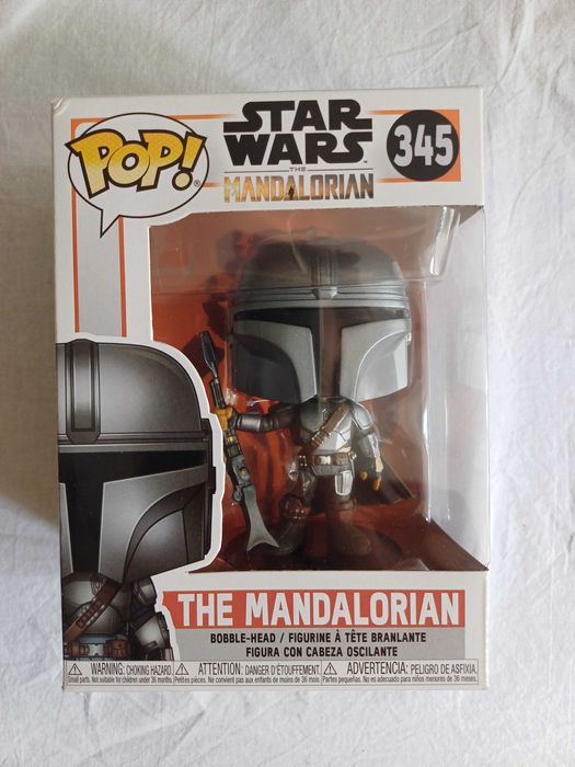 Funko Pop Star Wars фигурка The Mandalorian - The Mandalorian
