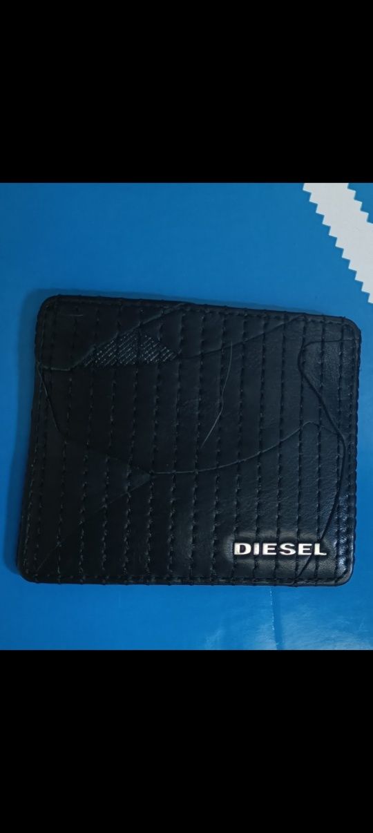 Port Card DIESEL original piele
