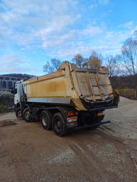 Mercedes actros 4141  8x4