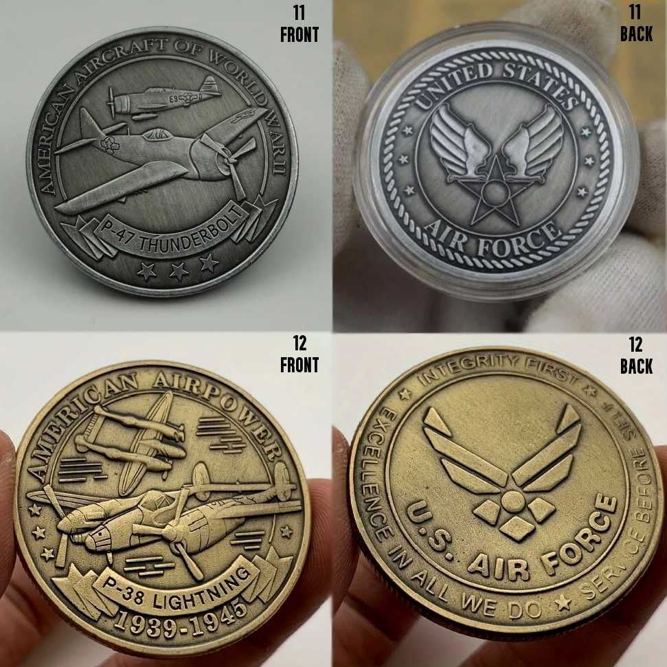 Moneda comemorativa WW2 Tancuri Avioane Germany  CCCP Soviet Union