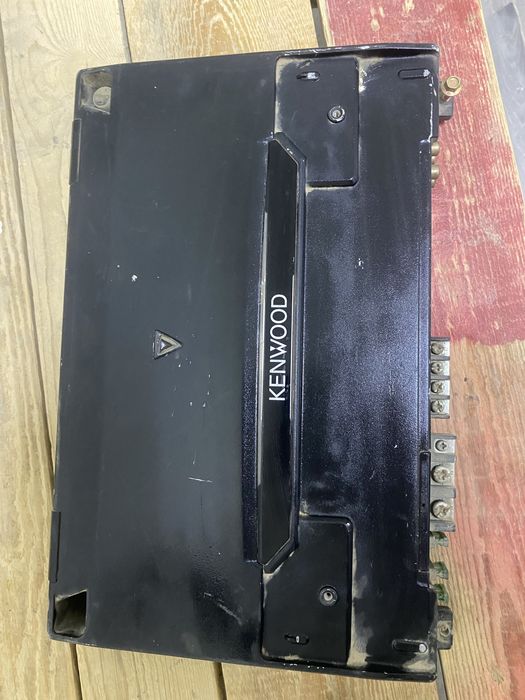 Усилитель авто KENWOOD