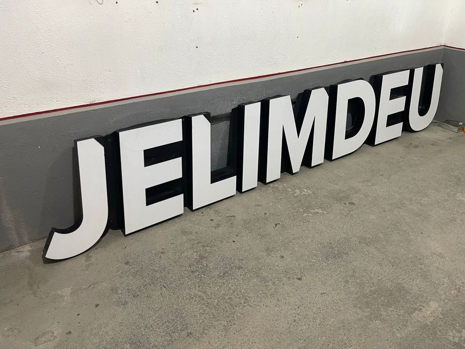 Вывеска для Вульканизации JELIMDEU