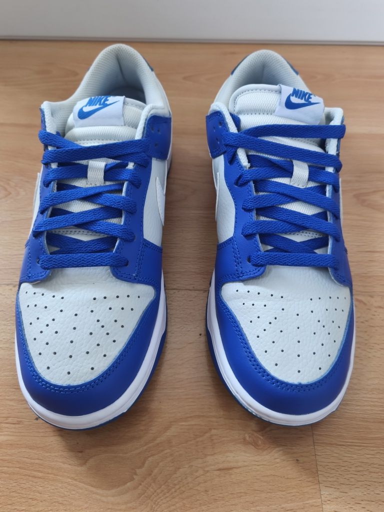 Мъжки обувки Nike Dunk Low "Racer Blue & Photon Dust" номер 42.5