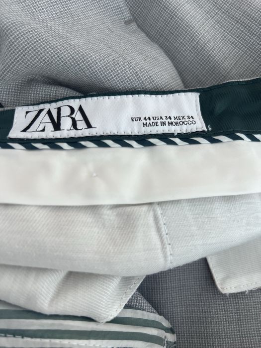 Pantaloni gri Zara barbati