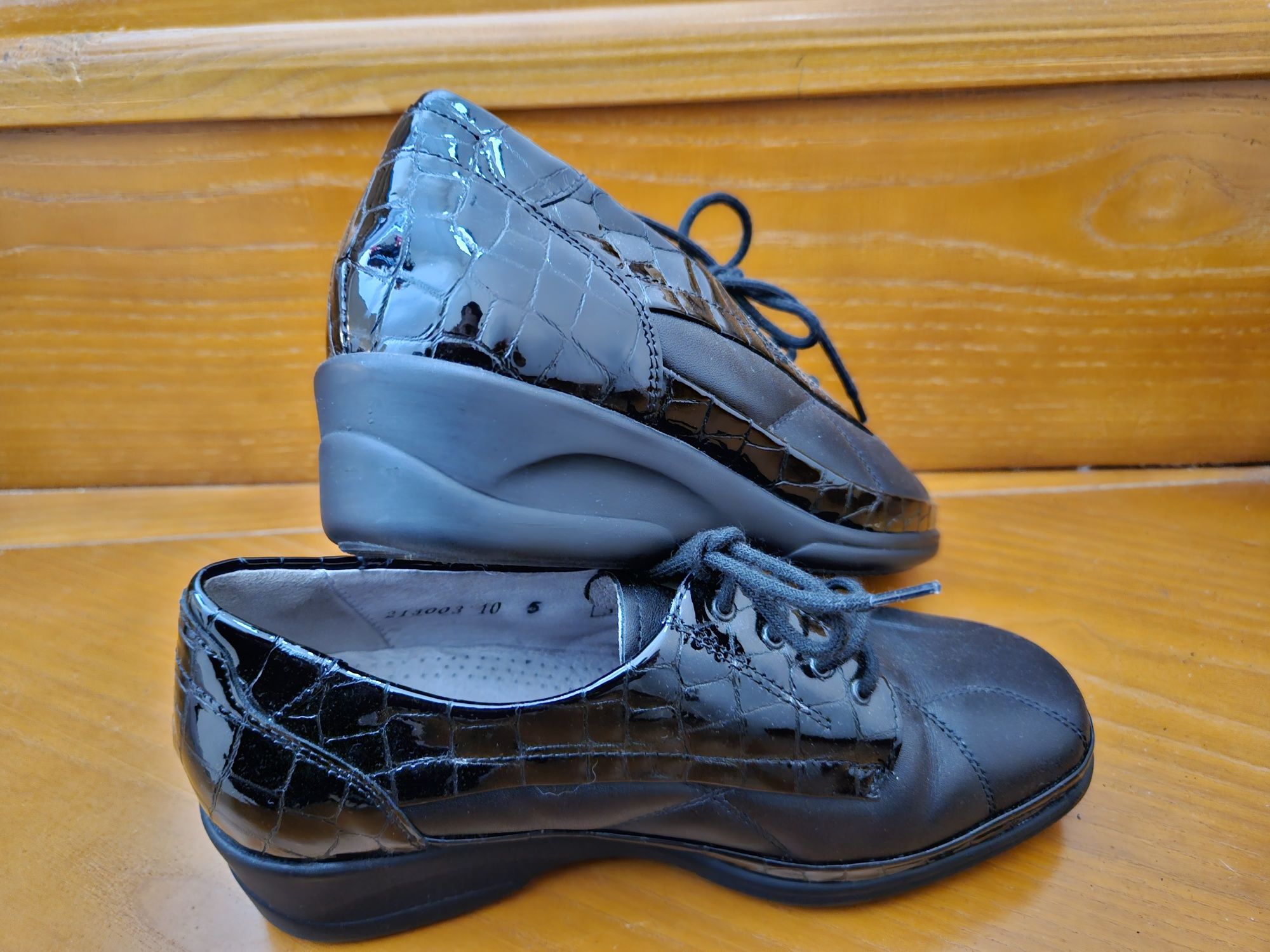 Pantofi dama waldlaufer, piele,nr 36