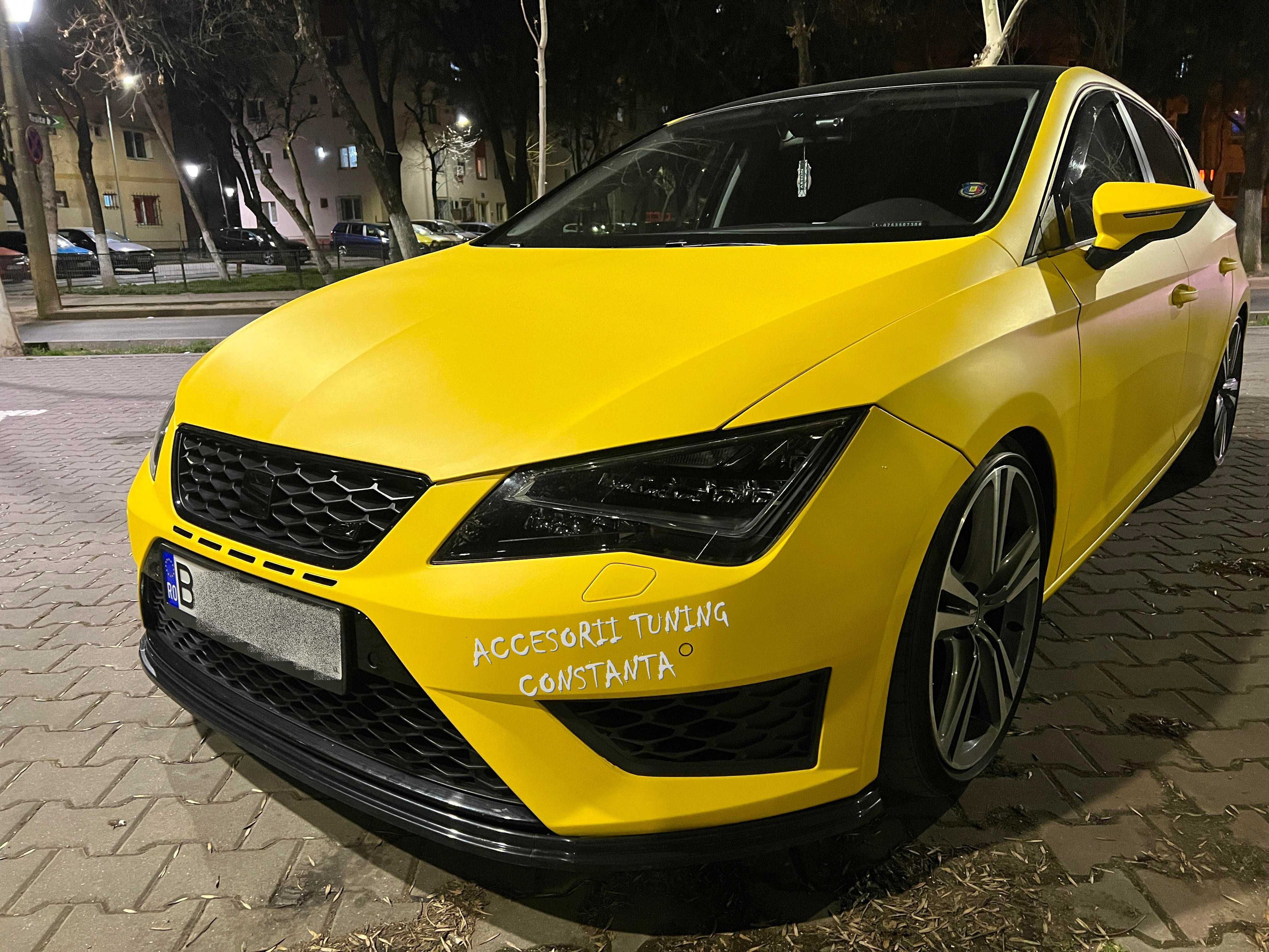 Prelungire Bara Fata - Lip Din 3 Piese Seat Leon Mk3.5 5F Facelift