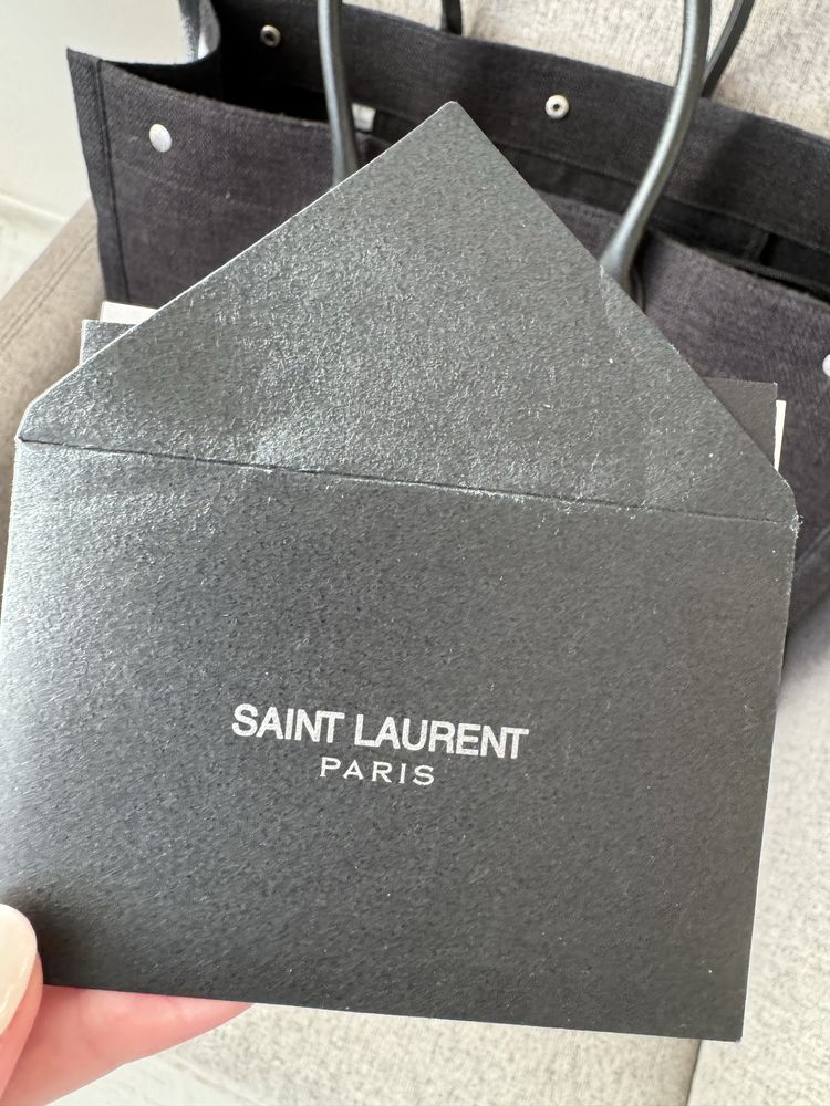 Плажна чанта Saint Laurent