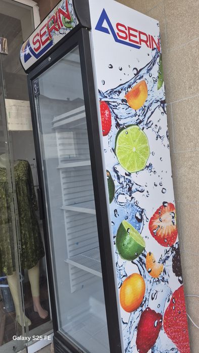 Магазинлар учун ветирина холодильник